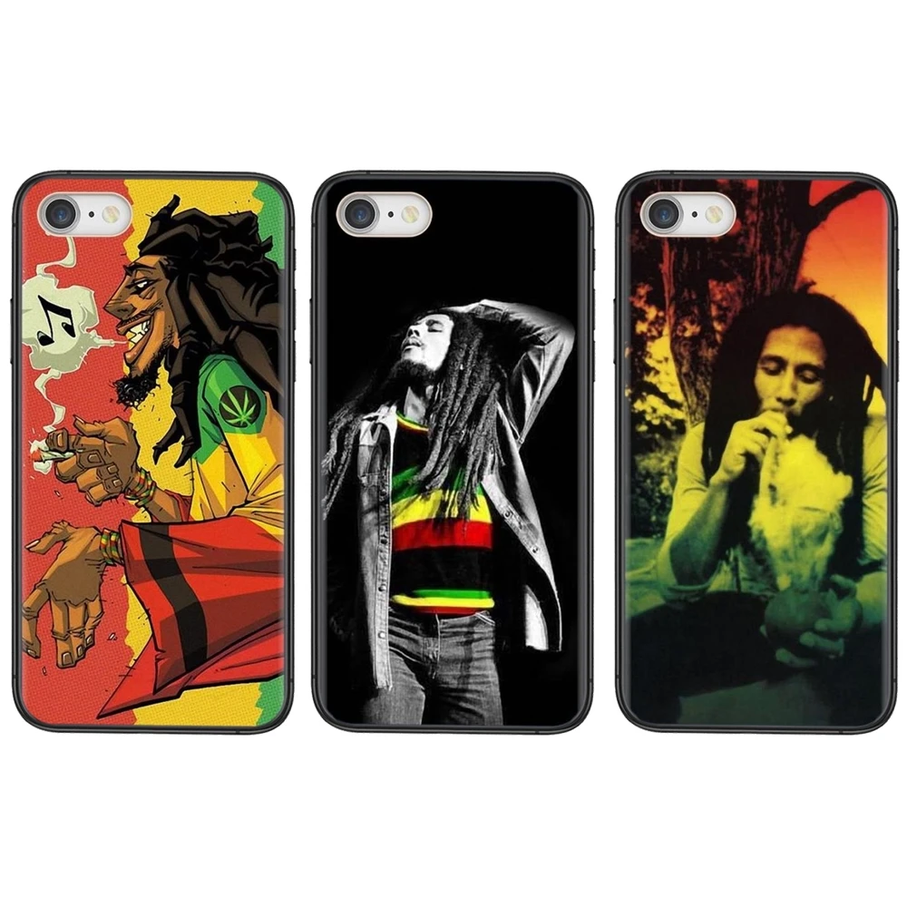 Мягкий ТПУ чехол для телефона Боб Марли Лев раста регги Лучшая цена Xiaomi Mi11 M10 Mi10I