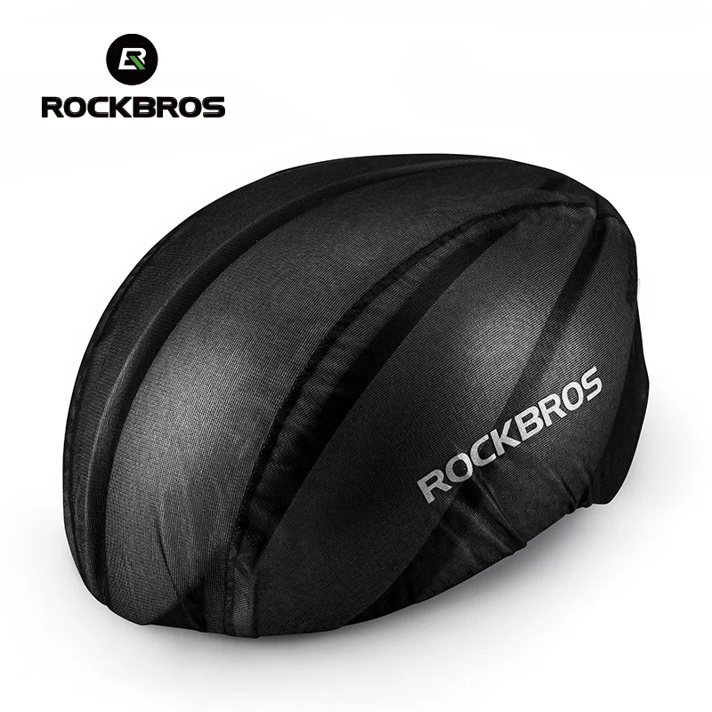 ROCKBROS водонепроницаемый пыленепроницаемый чехол для шлема от дождя MTB дорожный