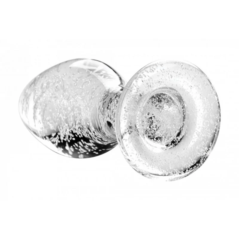 BEEGER Анальная пробка светящиеся стеклянные анальные бусины расширители