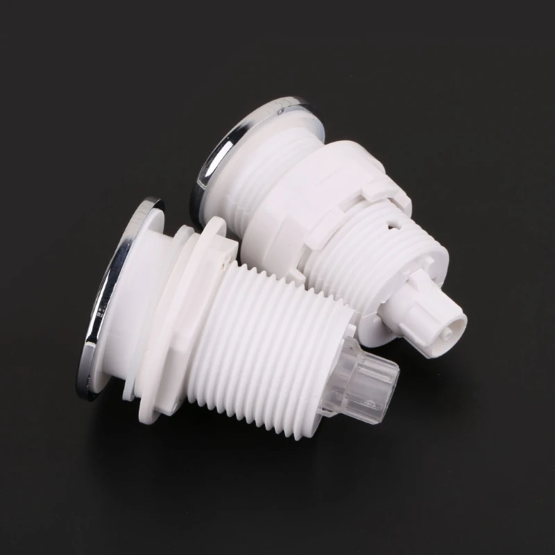 

28mm/32mm Push Air Switch Button For Bathtub Spa Waste Garbage Disposal Switch 652A