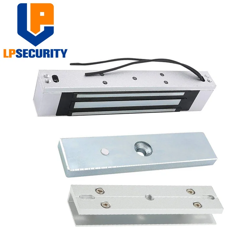 Одиночная дверь 12 В Электрический магнитный электромагнитный замок (350 фунтов)