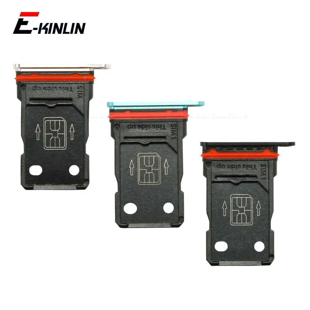 Лоток для сим-карты OnePlus 7 7T 8 Pro 8T держатель слота sim-карты запчасти ремонта оптовая