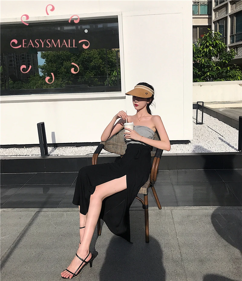 EASYSMALL женские блузки платье бандажная юбка летние высококлассные вечерние