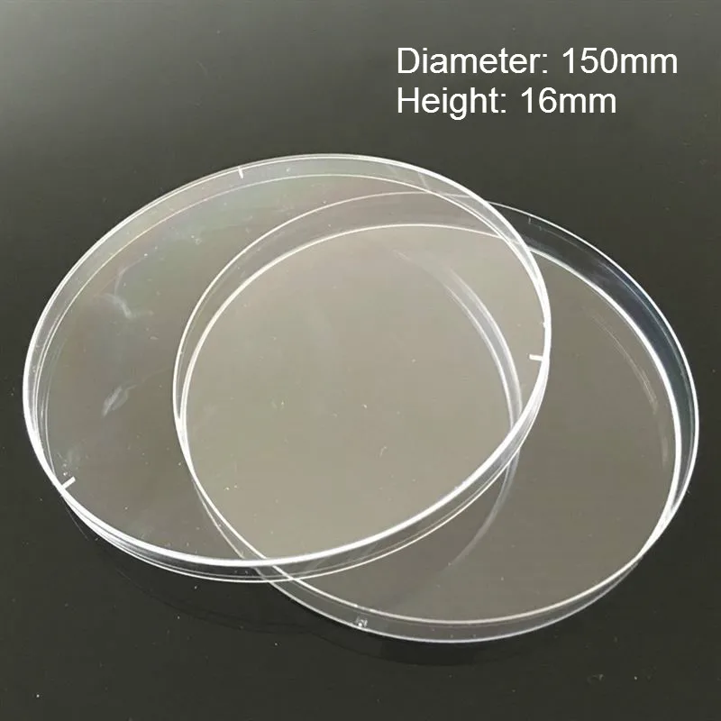 Тарелка Петри пластиковая одноразовая 150 мм с крышкой |
