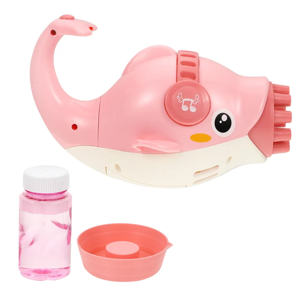 

Cartoon Bubble Maker Adorable Bubble Making Plaything for Children