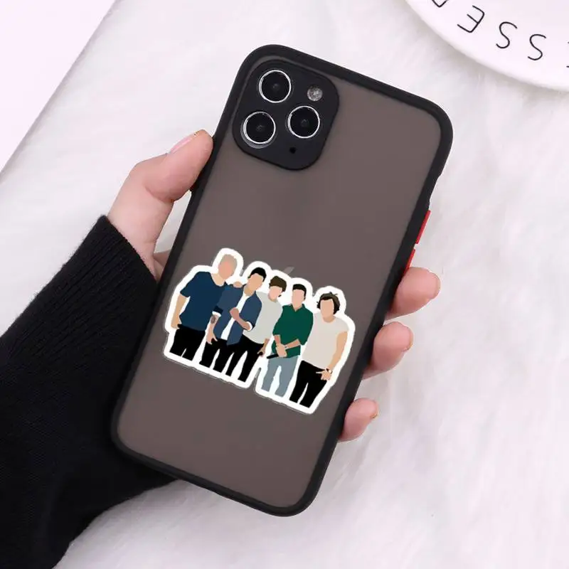 

one direction Phone Case Matte Transparent for iPhone 7 8 11 12 s mini pro X XS XR MAX Plus cover funda