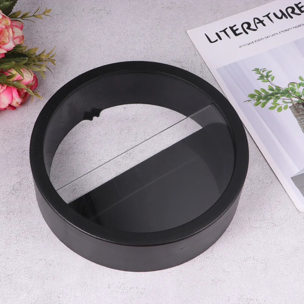 Модный Круглый настенный цветочный горшок креативная Цветочная корзина