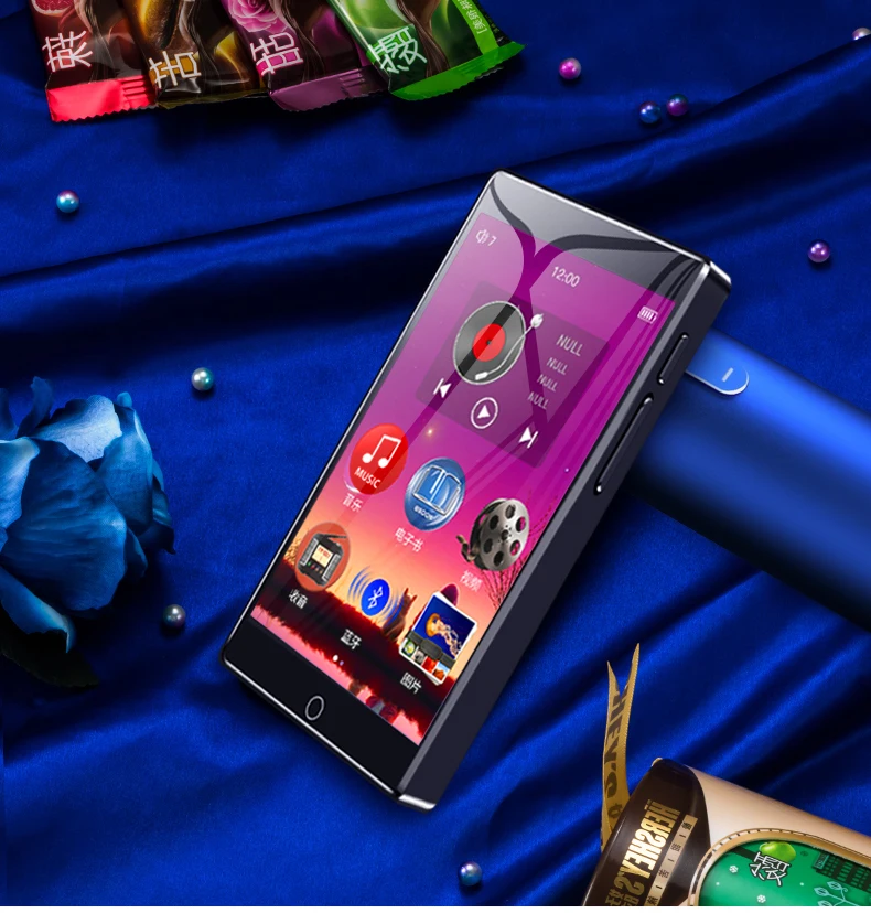 Новинка mp3 плеер RUIZU H1 с полноразмерным сенсорным экраном 8 гб поддержка Bluetooth FM