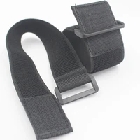 5pcslot 50mm wide nylon elastic band strap self adhesive fastener belt ties bundle sticky wristband wrist wraps bandages