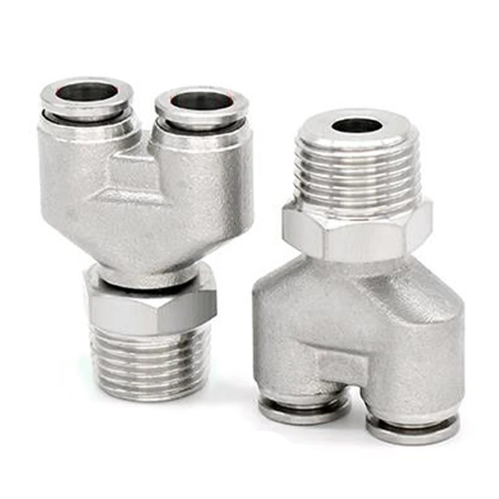 304 нержавеющая сталь PX с наружной резьбой 1/8 &quot1/4&quot 3/8 &quot1/2&quot воздушный шланг