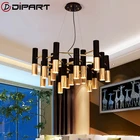 Светодиодные Современные винтажные подвесные светильники, промышленный железный подвесной светильник, освещение для бара, кофе, лампа для кухни, ресторана