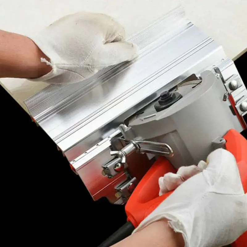 Фаска рама торцовочная пила 45 градусов режущая машина Поддержка крепление