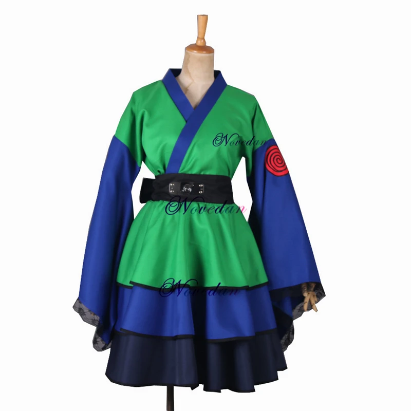 

Anime Cosplay Costume Akatsuki Hinata Hyuga Orochimaru Kakashi Uzumaki Lolita Dress Kimono Women Anime Cosplay Halloween