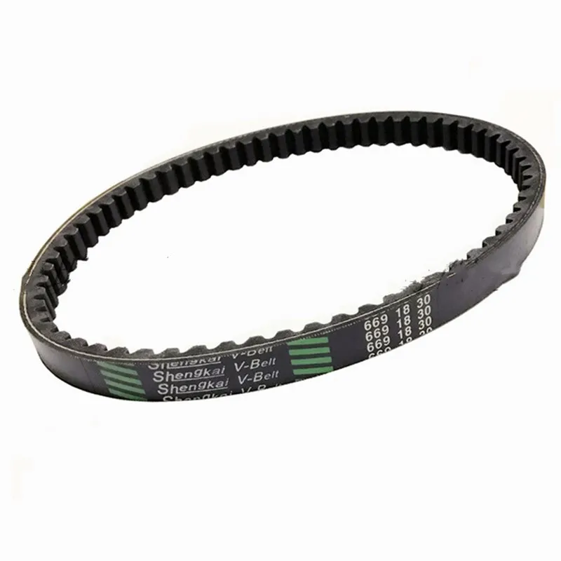 Ремень передачи двигателя для скутера мотоцикла высокого качества GY6 49CC 50CC 669-18-30 |