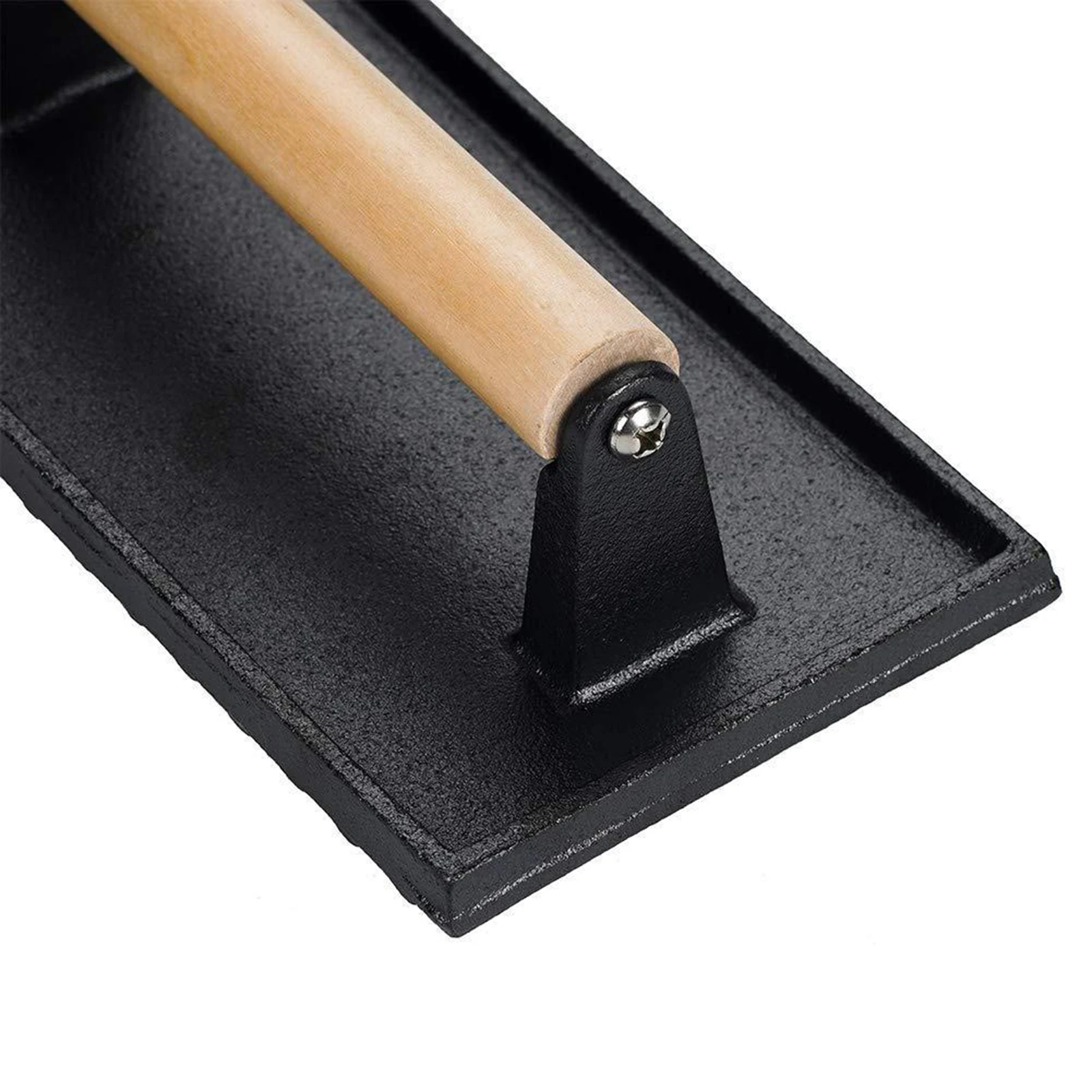 Чугунный Гриль-пресс с деревянной ручкой для стейка вес бекон кальмары сыры