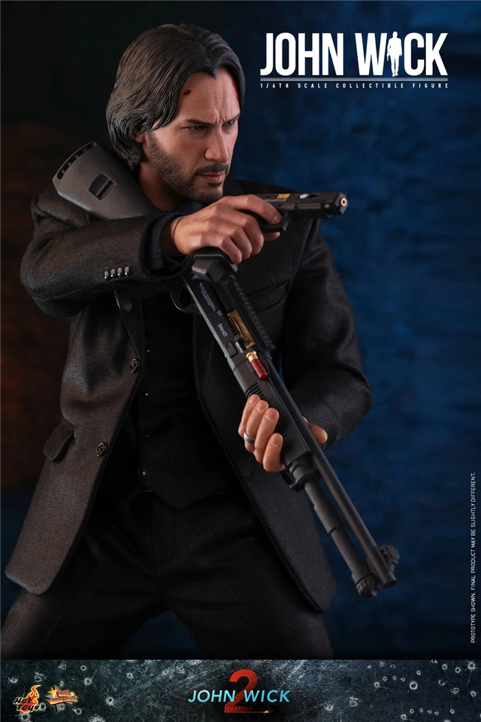 Colelctible HOTTOYS 1/6 весы John Wick Chapter 2 Полный набор 12 дюймов фигурка модель для фанатов подарки