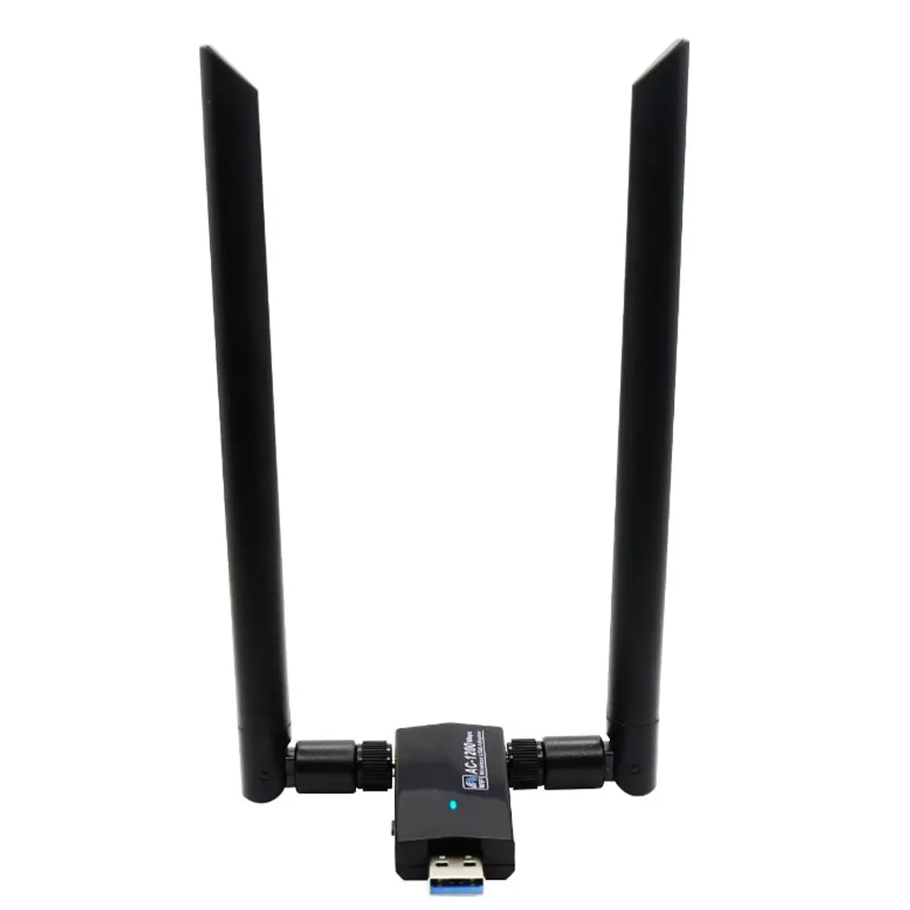 USB Wireless Network Card Transmitter Adapter M11200S-1200M Driver-free Dual-frequency 5GHZ | Компьютеры и офис