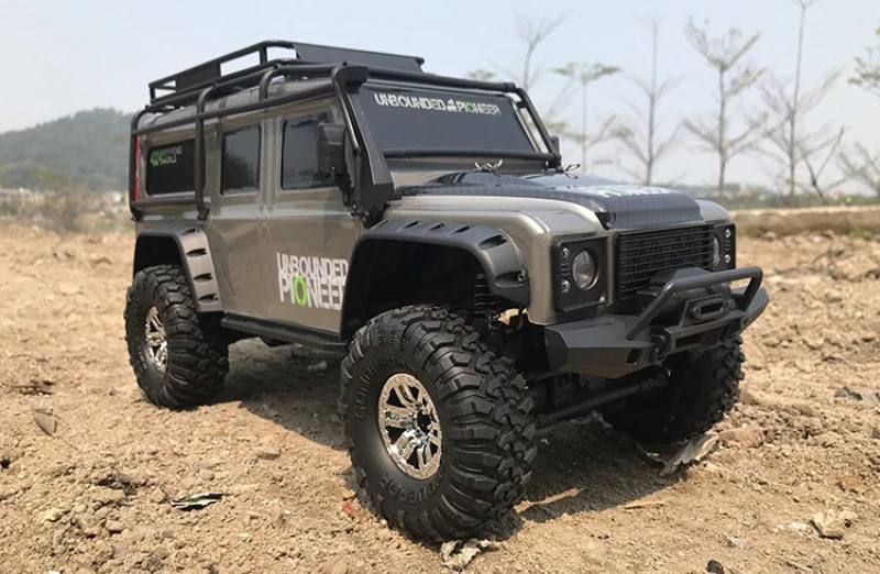 Новейший 2,4G Rc автомобиль 4WD 1:10 ретро автомобиль с светодиодный светильник RC багги скалолазание автомобиль RTR пульт дистанционного управления модель автомобиля уличные игрушки автомобиль