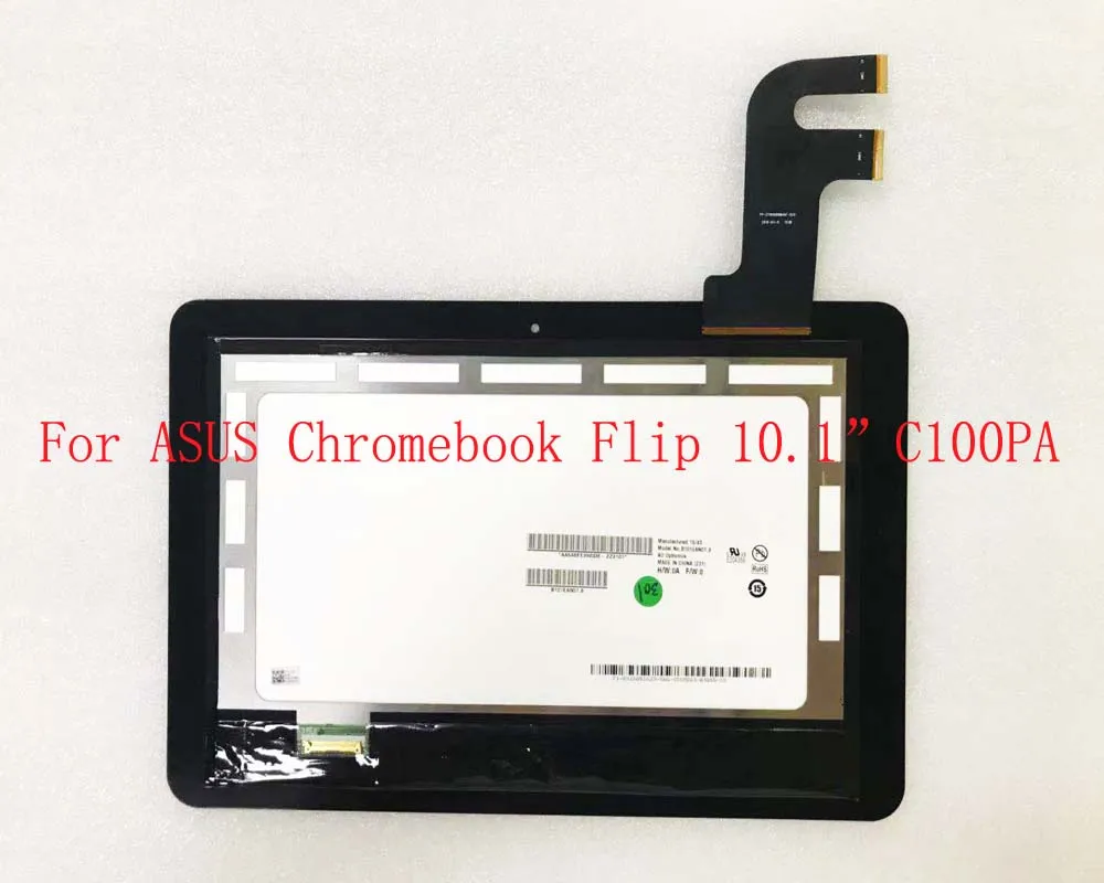 Для ASUS C100P C100PA CHROMEBOOK Флип ЖК-дисплей сенсорный экран в сборе и рамка | Компьютеры