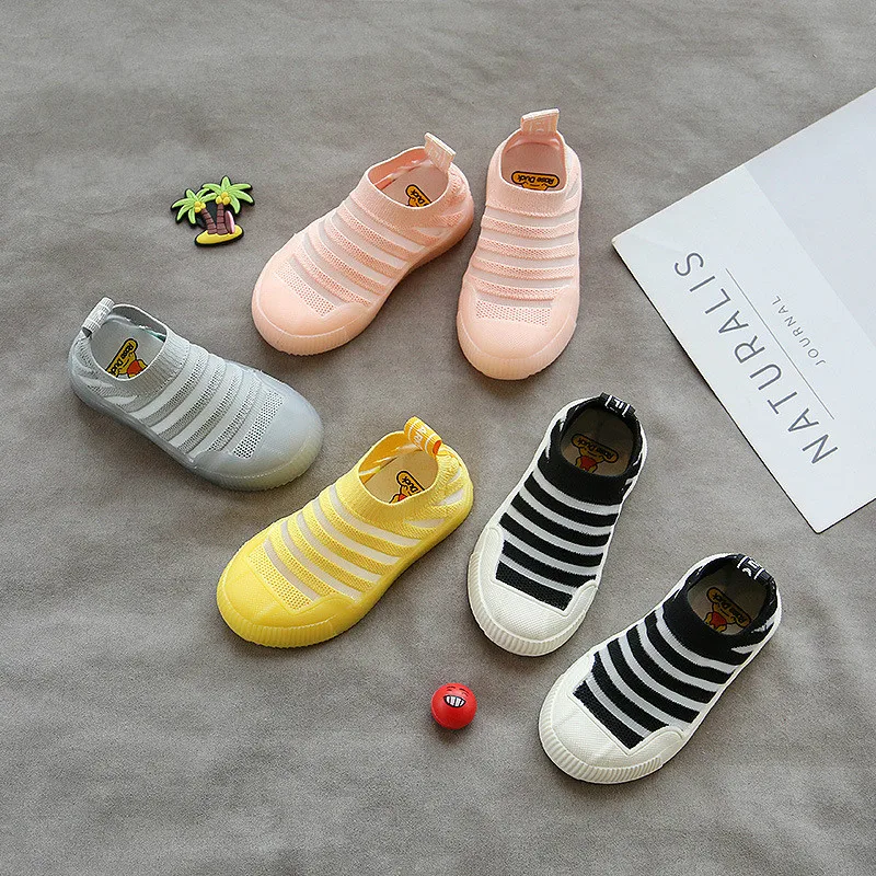 Модная детская обувь на плоской подошве от 0 до 2 лет мягкие повседневные