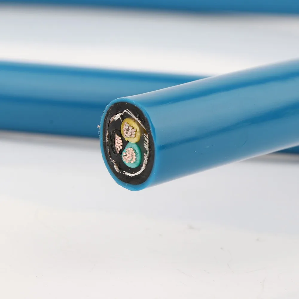 Посеребренный высокопроизводительный оптовый кабель Preffair D515 OFC для самостоятельной сборки EMC, экранированный оплетенный кабель с посеребренным покрытием OFC