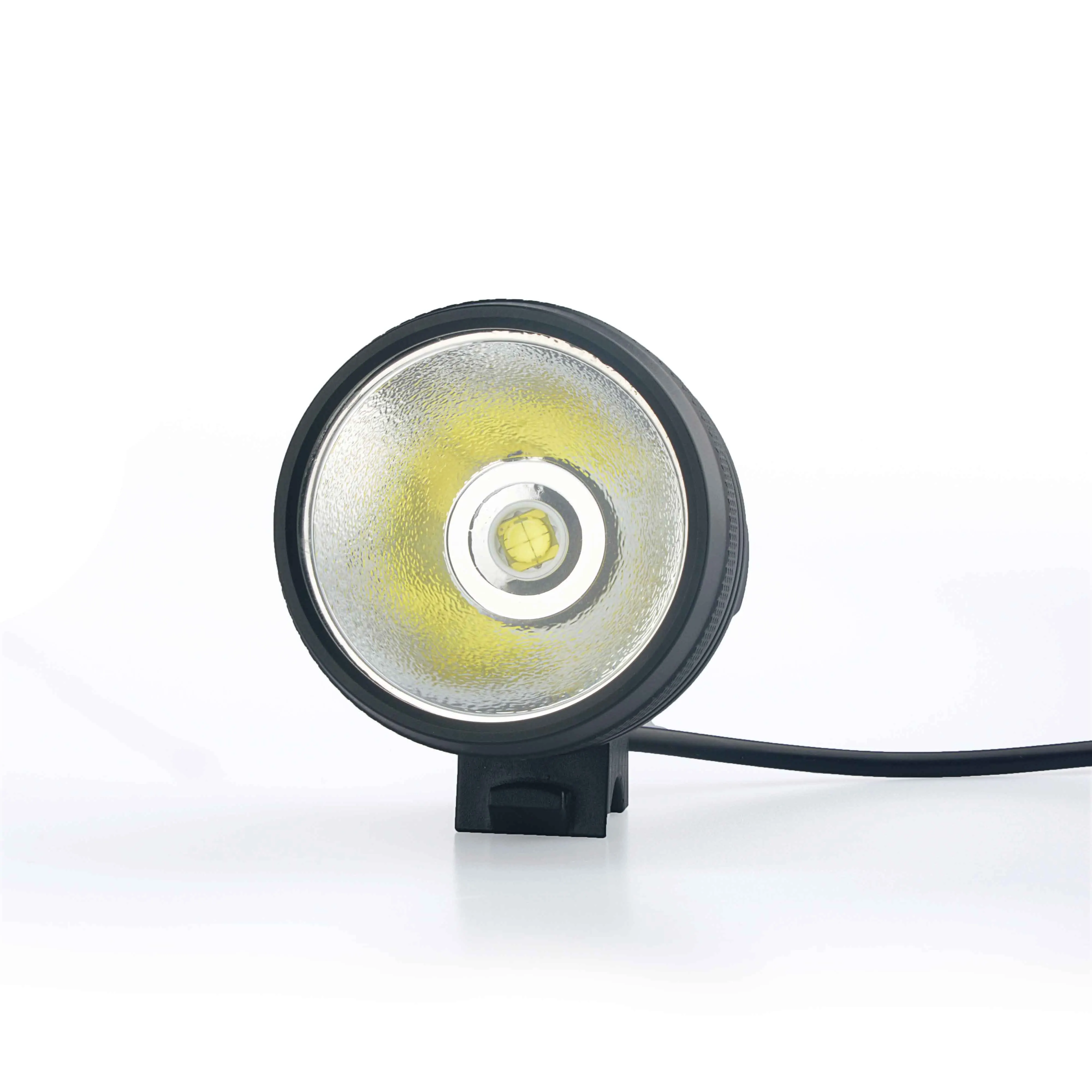 Светодиодный фонарь XHP70.2 передсветильник лампа для велосипеда защита от дождя