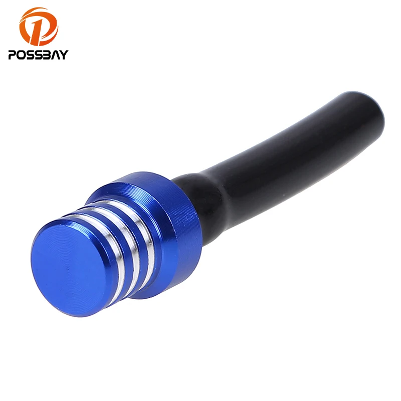 POSSBAY 3Colors Motorcycle Gas Fuel Petrol Tank Caps for Dirt Bike Cafe Racer 2 Way Valve Vent Breathers Pipe Hose Tube | Автомобили и
