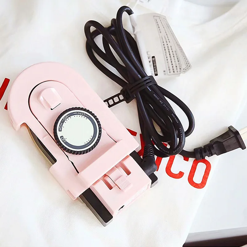 Портативный ручной электрический утюг мини для путешествий дома складной одежда