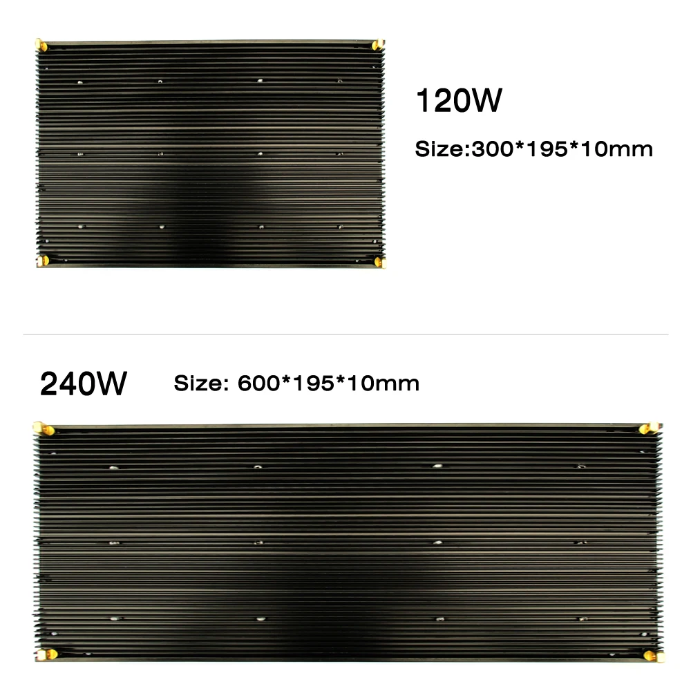 Первое поколение растений свет Квантовая техническая доска Samsung lm301b Led Grow light 120W