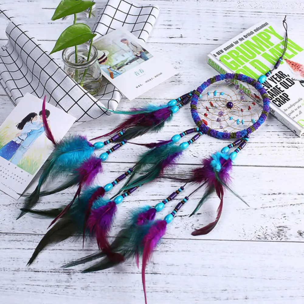 Индейский стиль модное украшение комнаты Ловец снов идеально подходит для