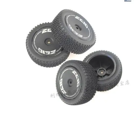 

WLtoys 144001 1/14 металлические RC автомобильные запчасти, передние и задние шины