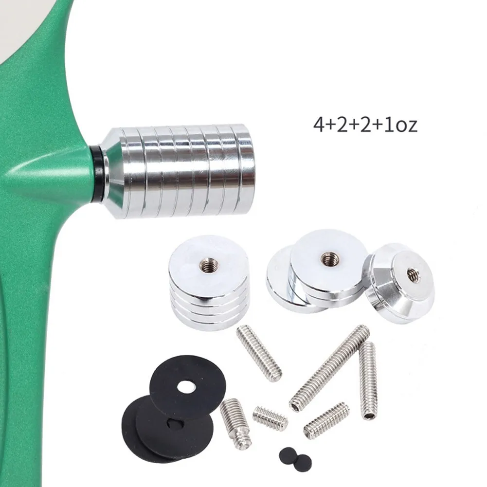 

Archery Stabilizer Weight Counterweight Kit Balance For Recurve Bow Barebow Hunting Balance Bow Reduce Vibration Hunting Accs
