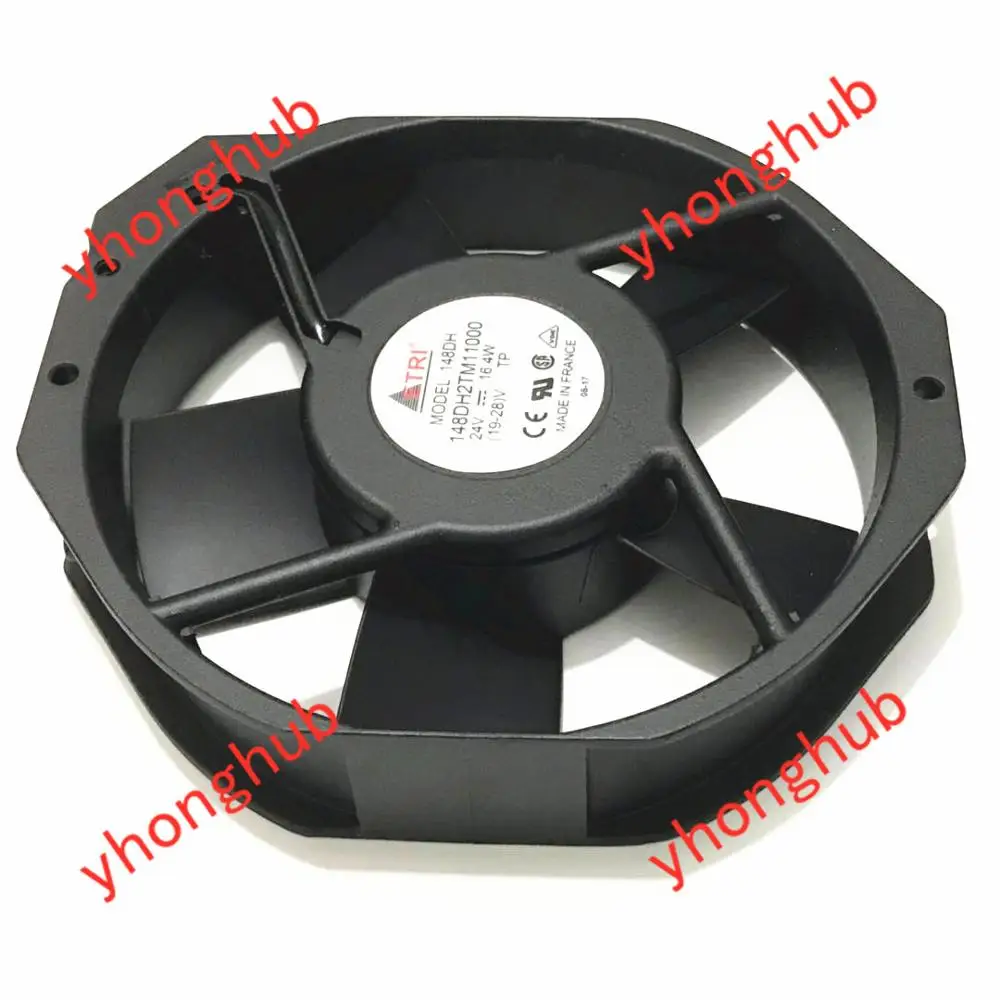 Кулер для сервера ETRI 148DH 148DH2TM11000 24 в пост. Тока 16 4 Вт x 38 мм|fan dc|dc 24v fandc fan |