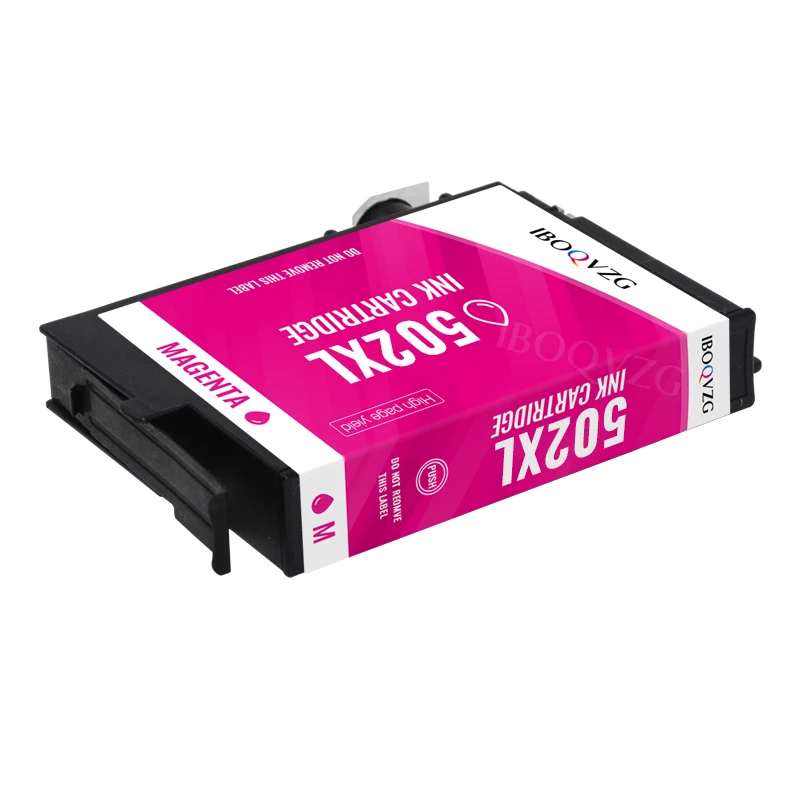 IBOQVZG совместимый чернильный картридж для принтера EPSON 502 T502 XL Expression Premium XP5100 XP5105 &