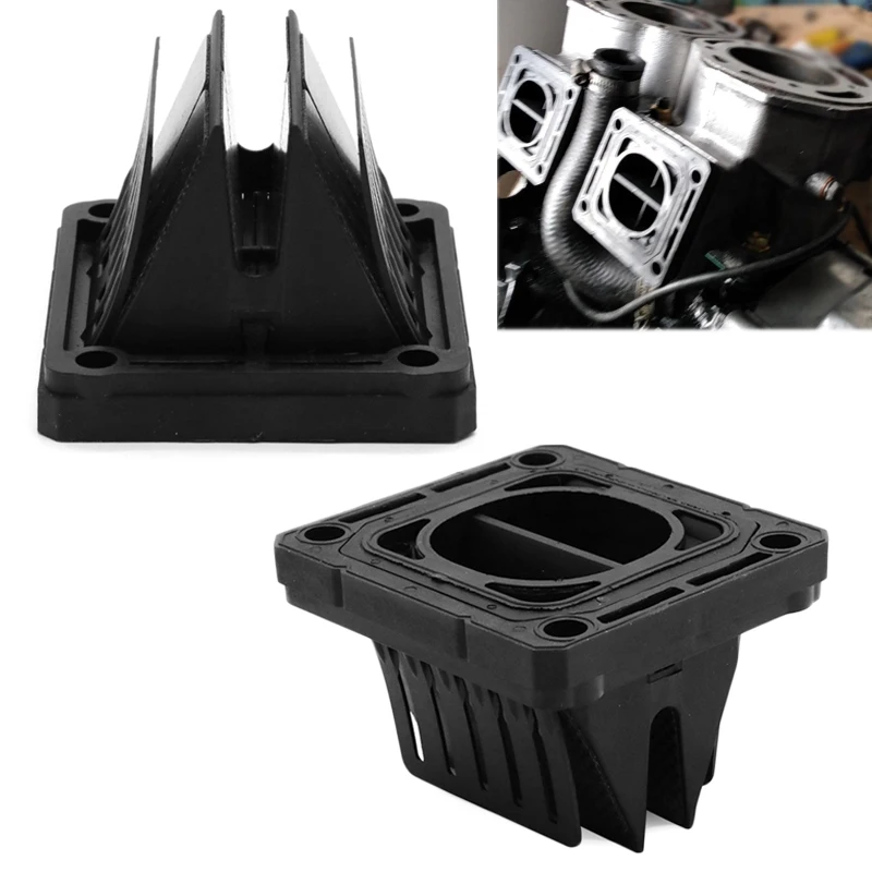 Черный герметичный клапан из углеродного волокна для квадроцикла Yamaha Banshee 350 350cc