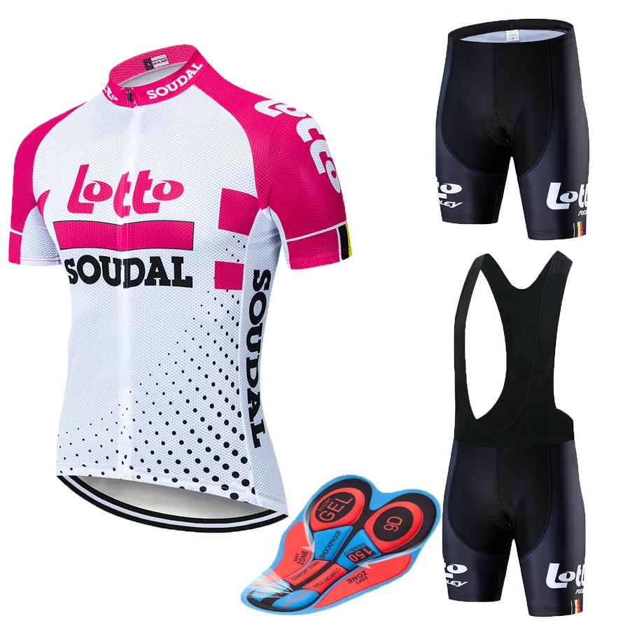 

Lotto Men Cycling Jersey 2022 Team Road Bicycle Clothing Bike Wear Clothes summer Short Sleeve Maillot Ropa Ciclismo Hombre