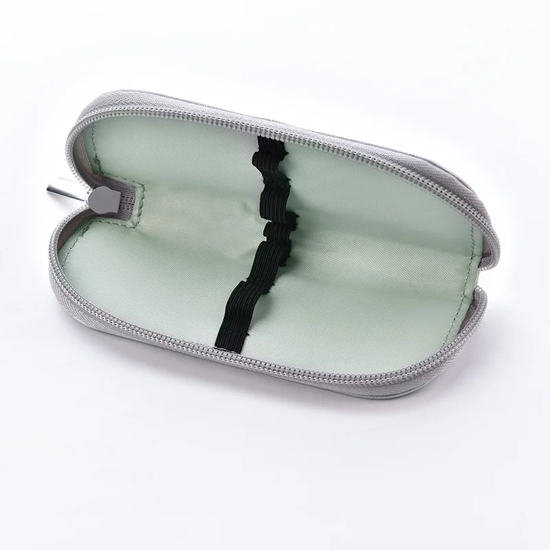 Dual-use Cosmetic Bag Makeup Brush Eyebrow Pencil Lipstick Air Cushion K-BEST | Багаж и сумки