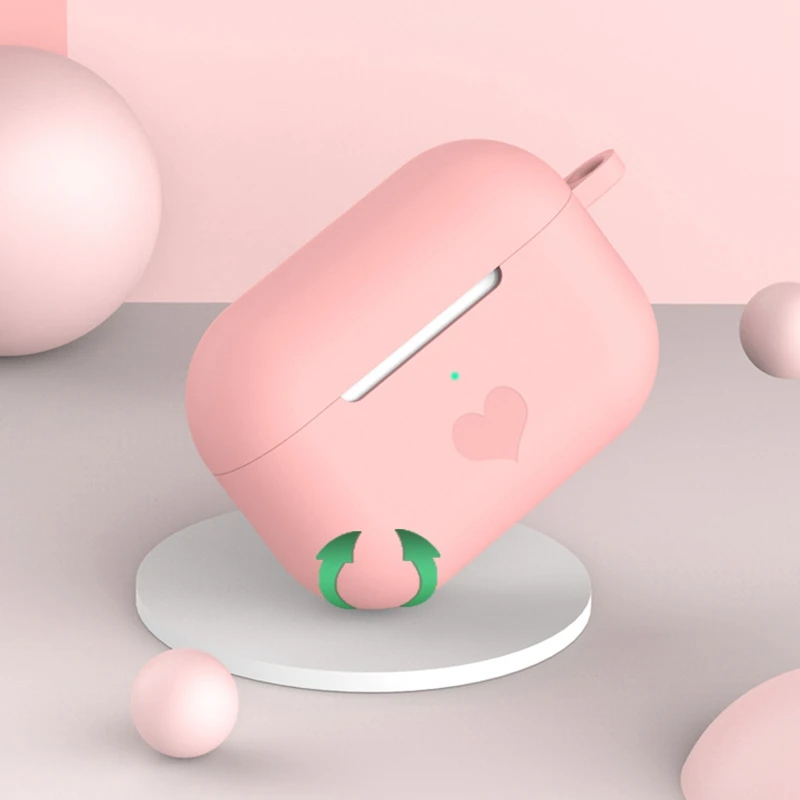 Чехол для наушников с Bluetooth для Airpods Pro 3, Apple, наушники с милым рисунком, коробка для Air Pods 3 Pro, гарнитура, силиконовый чехол, чехол, Fundas