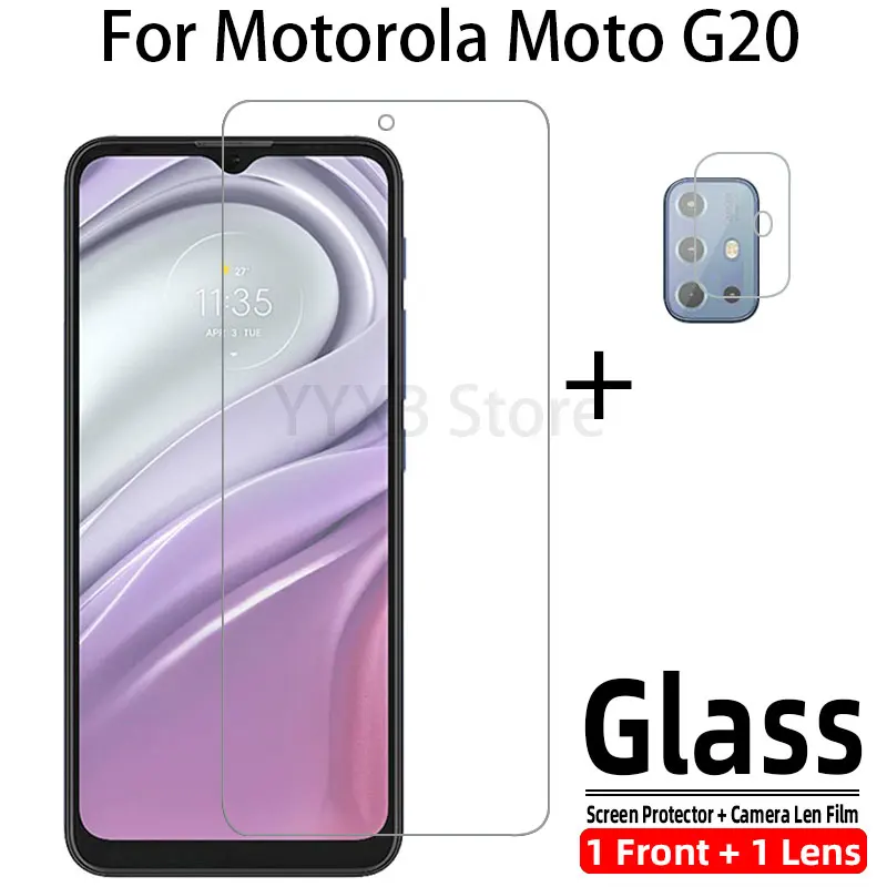 

Tempered Glass For Motorola Moto G20 Screen Protector Protective Glas On Moto rola MotoG20 MotoG G 20 20G Cover Phone Coque Film