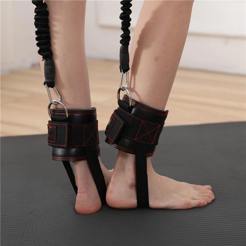 Спортивные Эспандеры для фитнеса Набор упражнений на ноги и руки бокс Муай Тай