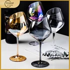 12 шт., стеклянные бокалы для вина