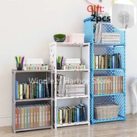 childrens bookshelf baby picture book storage rack simple bookshelf toy floor shelf kindergarten reading book cabinet