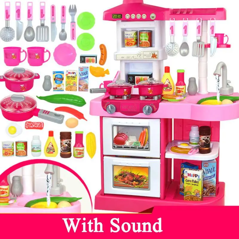 Новинка 2 типа 1 набор 37 шт. кухонный пластик для игры в еду детские игрушки с
