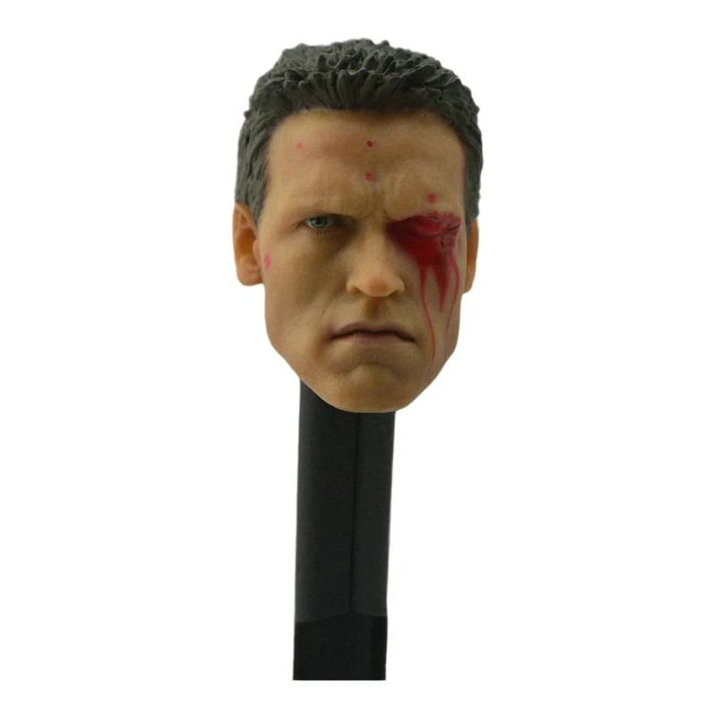 Изготовленная на заказ головка Арнольда Шварценеггера T800 1/6 для Hottoys|head sculpt|1/6 head
