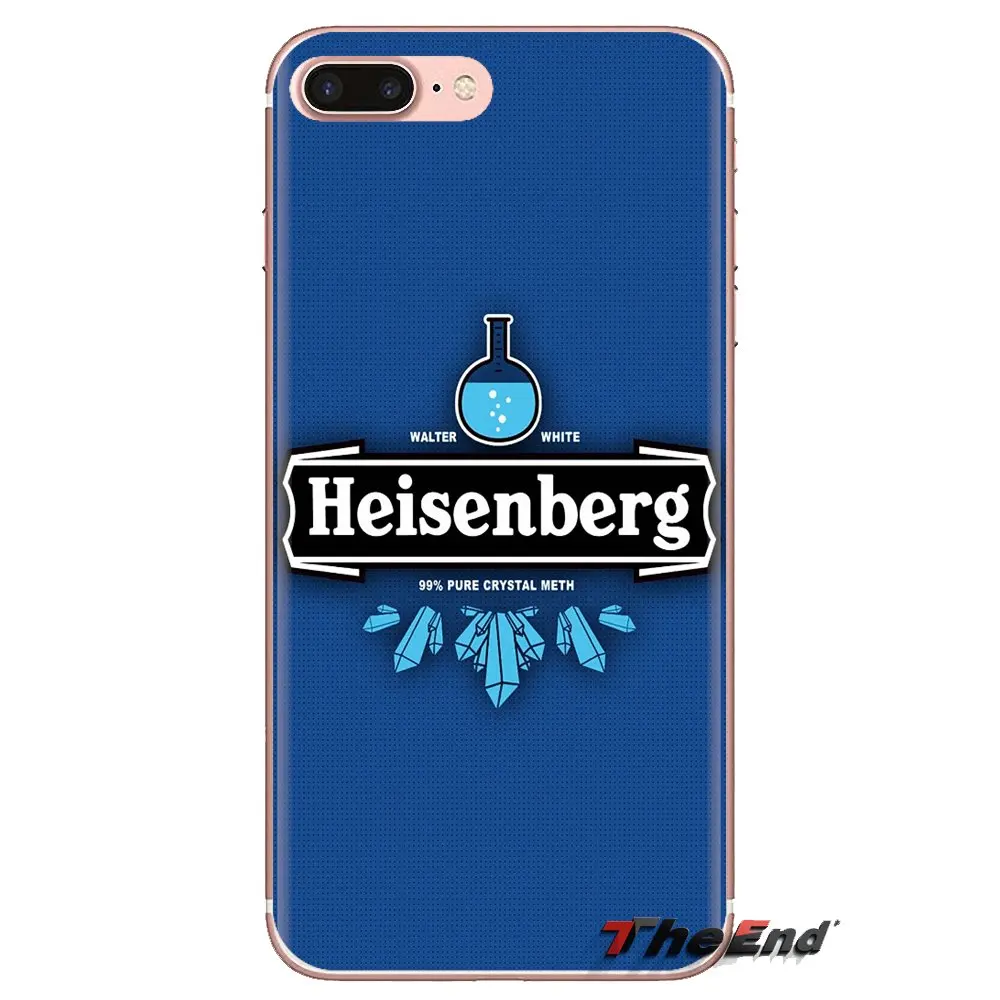 Мягкие чехлы с блестками breaking bad химических веществ для huawei G7 G8 P7 P8 P9 Lite Honor 4C 5X 5C 6X