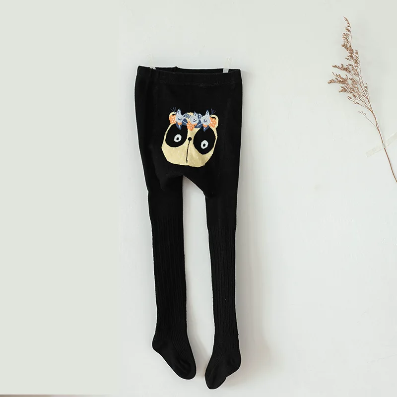 

Children's Pantyhose Cute Cartoon Animal Girls Cotton Socks Autumn Baby Tight-fitting Breathable Dancing Fashion Leggings Tights