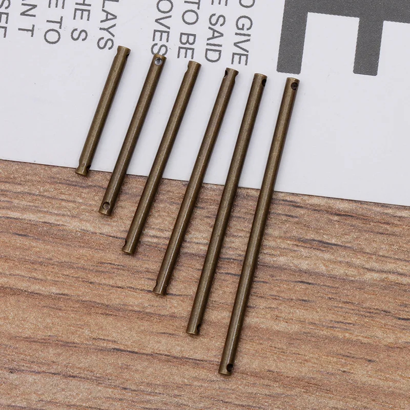 Латунь металл качающимися кулисами и соединительные палочки кулон Шарм Выводы