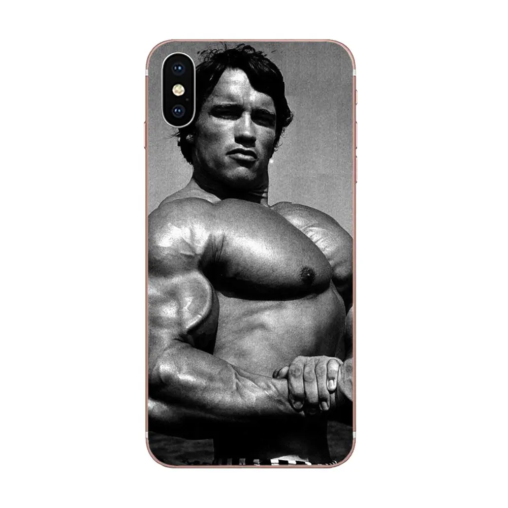 Arnold Schwarzenegger Muscle Classic For Xiaomi Mi3 Mi4 Mi4C Mi4i Mi5 Mi 5S 5X 6 6X 8 SE Pro Lite A1 Max Mix 2 Note 3 4 | Мобильные