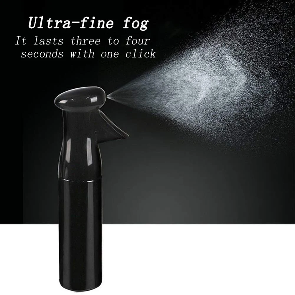 

360 Degree Multifunction Hairdressing Water Sprayer Hairdressing Empty Refillable Container for Cleaning