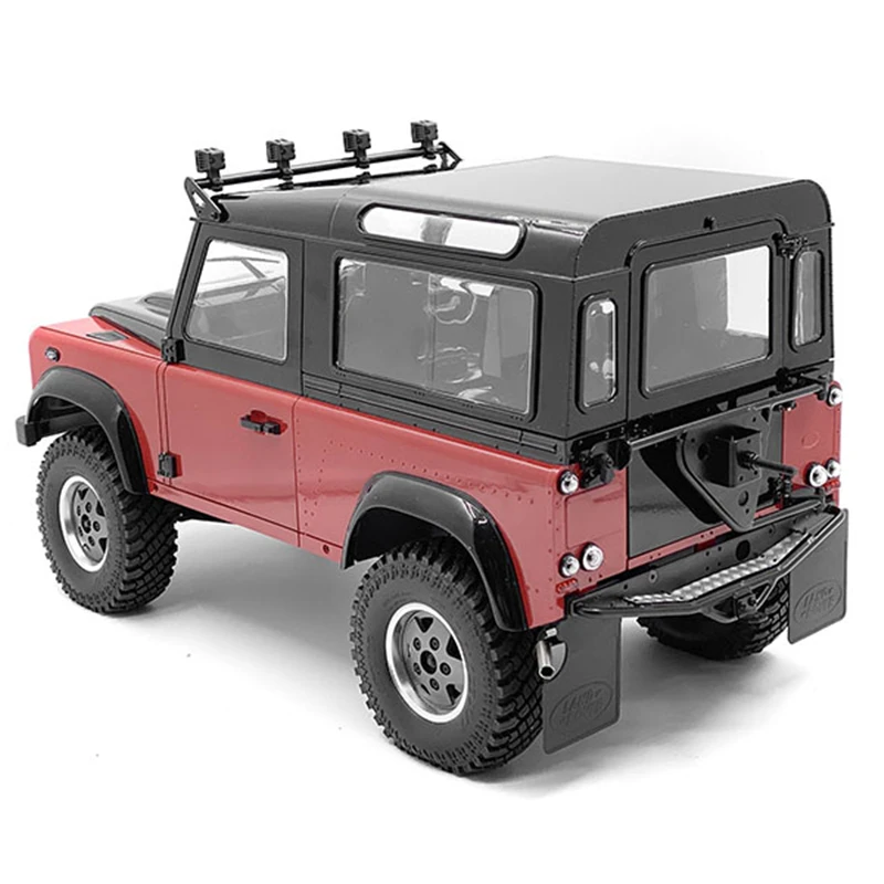 RC-4WD Toys Car Parts New 2015 Defender D90 Body Metal Spare Tire Rack (Can Be Opened And Closed) | Игрушки и хобби